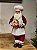 PAPAI NOEL COLECIONÁVEL CONFEITEIRO 46CM - Imagem 4