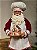 PAPAI NOEL COLECIONÁVEL CONFEITEIRO 46CM - Imagem 3
