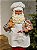 PAPAI NOEL COLECIONÁVEL CONFEITEIRO 46CM - Imagem 5