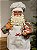 PAPAI NOEL COLECIONÁVEL CONFEITEIRO 46CM - Imagem 2