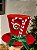 ENFEITE PENDENTE CARTOLA VERMELHO E VERDE 27CM - Imagem 2