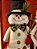 BONECO DE NEVE EM PÉ 60CM - PRÉ VENDA 2025 - Imagem 2