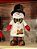 BONECO DE NEVE EM PÉ 35CM - PRÉ VENDA 2025 - Imagem 1