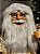 PAPAI NOEL DE LUXO EM PÉ DOURADO COM CHAMPANHE 60CM - Imagem 4