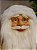 PAPAI NOEL DE LUXO EM PÉ DOURADO COM CHAMPANHE 60CM - Imagem 2