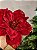 FLOR MAGNOLIA DECORATIVA VERMELHO 20CM - Imagem 4