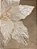 FLOR POINSETIA DECORATIVA BRANCO 20CM - PRÉ VENDA 2025 - Imagem 2