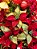 FLOR BICO DE PAPAGAIO VERDE E VERMELHO AVELUDADO COM GLITTER 32CM - PRÉ VENDA 2025 - Imagem 3