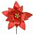 FLOR BICO DE PAPAGAIO VERMELHO 26CM - PRÉ VENDA 2025 - Imagem 1