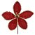 FLOR BICO DE PAPAGAIO VERMELHO 26CM - Imagem 1