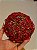 BOLA ARAMADA MICRO BERRY VERMELHA 12CM - Imagem 1