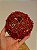 BOLA ARAMADA MICRO BERRY VERMELHA 12CM - Imagem 3