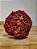 BOLA ARAMADA MICRO BERRY VERMELHA 10CM - Imagem 1
