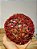 BOLA ARAMADA MICRO BERRY VERMELHA 15CM - Imagem 1