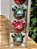 BOLA MICKEY E MINNIE VERMELHO E VERDE 6CM KIT COM 6 UNIDADES - Imagem 2