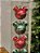 BOLA MICKEY E MINNIE VERMELHO E VERDE 6CM KIT COM 6 UNIDADES - Imagem 3