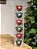 BOLA MICKEY E MINNIE VERMELHO E VERDE 6CM KIT COM 6 UNIDADES - Imagem 1