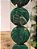 BOLA VELUDO RELEVO VERDE 10CM KIT COM 4 UNIDADES - Imagem 2