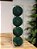 BOLA VELUDO RELEVO VERDE 10CM KIT COM 4 UNIDADES - Imagem 1