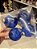 BOLA TRANSLÚCIDA AZUL 10CM KIT COM 4 UNIDADES - Imagem 4