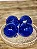 BOLA TRANSLÚCIDA AZUL 10CM KIT COM 4 UNIDADES - Imagem 3