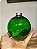 BOLA TRANSLÚCIDA VERDE 10CM COM 4 UNIDADES - Imagem 2