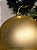 BOLA TRADICIONAL DOURADA FOSCA 20CM COM 1 UNIDADE *LER ANÚNCIO* - Imagem 4