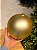 BOLA TRADICIONAL DOURADA FOSCA 20CM COM 1 UNIDADE *LER ANÚNCIO* - Imagem 3