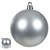 BOLA TRADICIONAL PRATA FOSCA 30CM COM 1 UNIDADE * LER ANÚNCIO* - Imagem 1