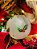 PENDENTE ORNAMENTO DE BOLA DE VIDRO BERRY 8CM 1 UNIDADE - PRÉ VENDA 2025 - Imagem 2