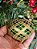 KIT COM 3 PENDENTES ORNAMENTOS DE VIDRO VERDE COM DOURADO 12CM- PRÉ VENDA 2025 - Imagem 4