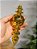 PENDENTE ORNAMENTO DE ACRÍLICO PINO DOURADO 19,5CM - Imagem 2