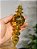 PENDENTE ORNAMENTO DE ACRÍLICO PINO DOURADO 19,5CM - Imagem 1
