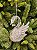 PENDENTE ORNAMENTO CISNE PRATA EM ACRILICO 10,5CM - Imagem 2