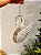 PENDENTE ORNAMENTO CISNE PRATA EM ACRILICO 10,5CM - Imagem 3