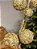 GALHO DECORATIVO COM BOLAS COM GLITTER DOURADO 70CM - Imagem 2
