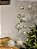 GALHO DECORATIVO COM BOLAS COM GLITTER PRATA 70CM - Imagem 4