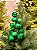 GALHO DECORATIVO COM BOLAS VERDE 30CM - Imagem 2