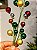 GALHO DECORATIVO COM BOLINHAS DE NATAL 50CM - Imagem 3