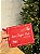 PENDENTE ENVELOPE FELTRO COM ZIPER VERMELHO 17CM - Imagem 1