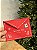 PENDENTE ENVELOPE FELTRO COM ALÇA VERMELHO 17CM - Imagem 1