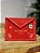PENDENTE ENVELOPE FELTRO COM ALÇA VERMELHO 25CM - Imagem 2