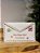 PENDENTE ENVELOPE FELTRO COM ALÇA BRANCO 25CM - Imagem 1
