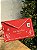 PENDENTE ENVELOPE FELTRO COM ALÇA VERMELHO 25CM - Imagem 1