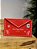 PENDENTE ENVELOPE FELTRO COM ALÇA VERMELHO 25CM - Imagem 1