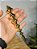 PENDENTE  ESTALACTITE OURO 19CM - Imagem 2