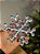 PENDENTE FLOCO DE NEVE PRATA 13,5CM - Imagem 1