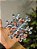 PENDENTE FLOCO DE NEVE PRATA 13,5CM - Imagem 2