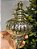 PENDENTE ORNAMENTO PINO CHAMPANHE 26CM - Imagem 2
