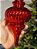 PENDENTE ORNAMENTO PINO VERMELHO 26CM - Imagem 2
